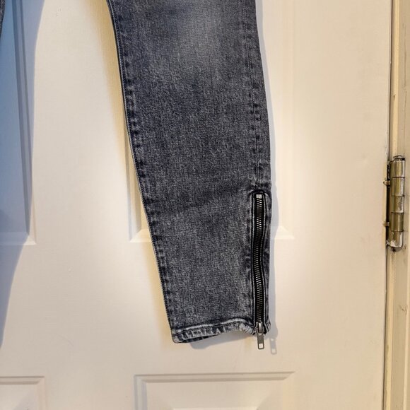 NWOT | MOTHER Swooner Ankle Zip | 28 - Picture 4 of 8